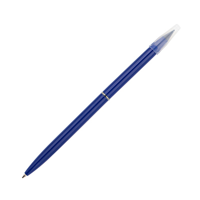 Ручка-вечный карандаш "Split", темно-синий (Тёмно-синий)