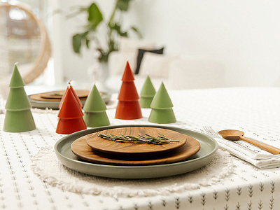 Рождественская елочная свеча матча, M