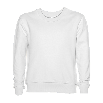 Свитшот детский STAN футер без начёса, 260, 63J (Белый)