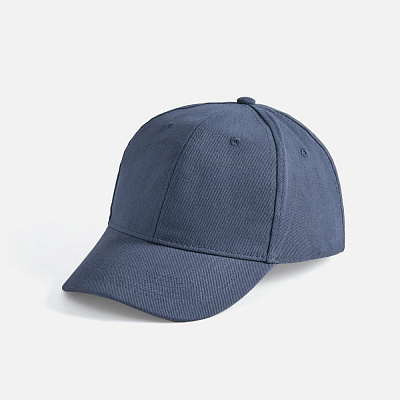 Бейсболка Buffalo, синяя (джинс) (Синий)