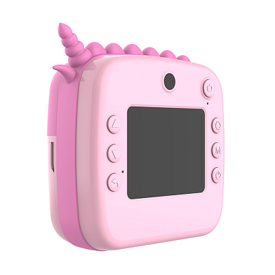 Детская камера c печатью фотографий Kid Joy Print Cam P23, бирюзовый