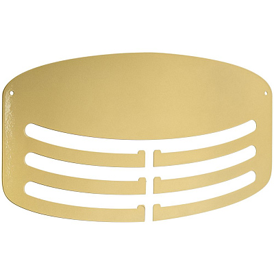 Медальница Steel Hanger, золотистая (Золотистый)