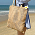 Сумка хозяйственная  Bagsy Jute 270 г/м2, бежевая - Фото 2
