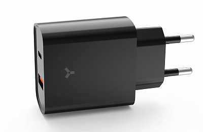 Адаптер сетевой ACCESSTYLE CRYSTAL 20 WUT, черный (Чёрный)