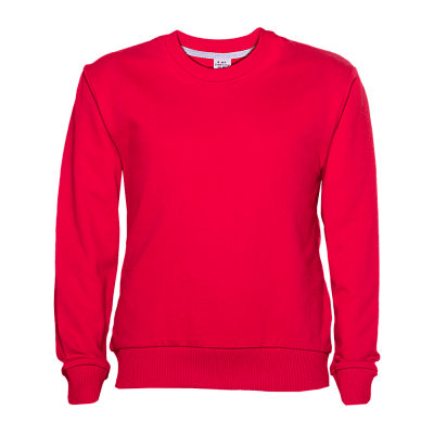 Свитшот детский STAN футер без начёса, 260, 63J (Красный)