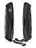 Нож перочинный VICTORINOX RangerGrip 55 Onyx Black, 130 мм, 12 функций, с фиксатором лезвия, чёрный - Фото 5