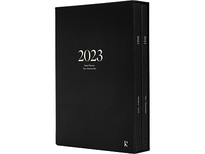 Ежедневник датированный А5 (Чёрный)