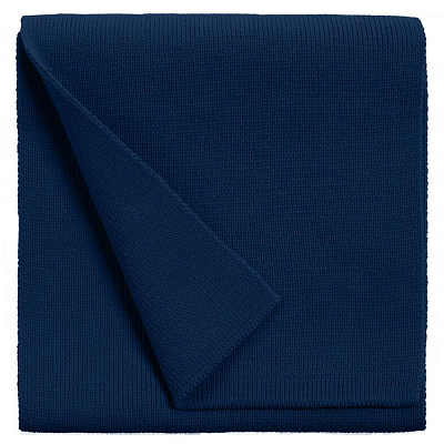 Шарф Real Talk, темно-синий (Тёмно-синий)