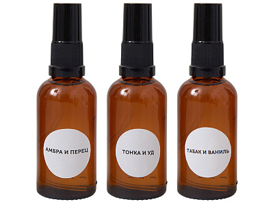 Набор парфюма для дома Trinity (Чёрный)