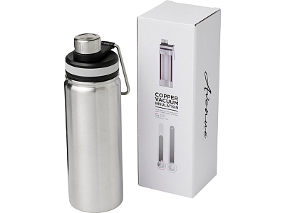 Спортивная бутылка Gessi (Серебристый/черный)