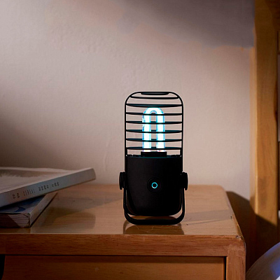 Ультрафиолетовый обеззараживатель Xiaoda Sterilization Lamp, черный