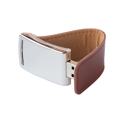 Кожа 20 Элегант, белый, 4Гб, переходник мини-пвх