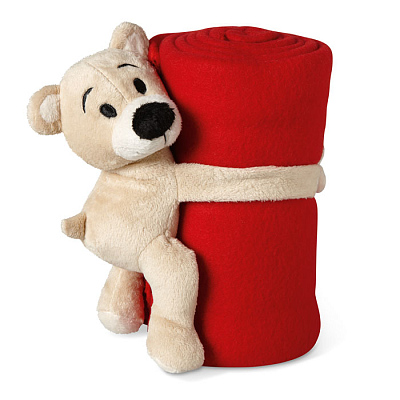 Плед детский (Красный)