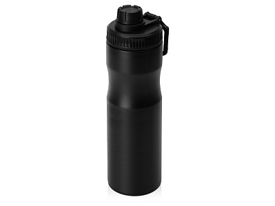 Бутылка для воды из стали Supply, 850 мл (Черный)