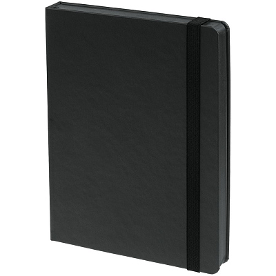 Ежедневник New Factor, недатированный, черный