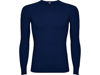 Термофутболка с длинным рукавом Prime мужская (Синий нэйви)