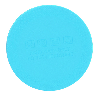 Накладка силиконовая для термокружки Surprise  (Бирюзовый)