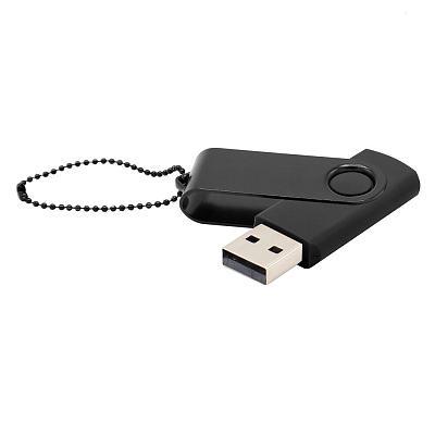 Флешка Designer To Go 3.0 USB 64Gb, черный (Чёрный)