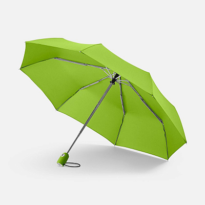 Зонт складной AOC  (Зеленое яблоко)