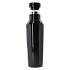 Термобутылка для напитков E-shape (черный) - Фото 3