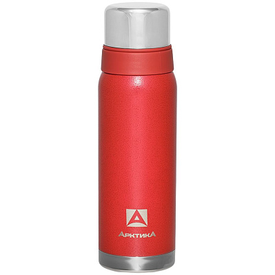 Термос «Арктика Hammerite 750»  (Красный)