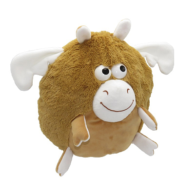 №5 МЯГКАЯ ИГРУШКА ЛОСЯШ 1500 грамм новогодний подарок белорусский  (Белорусский 1500г)