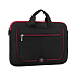 Сумка-чехол для ноутбука WENGER 13", чёрный с красными элементами, 100% нейлон, 33х24х2 см, 2 л - Фото 2