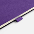 Ежедневник Lungo, недатированный, фиолетовый - Фото 6