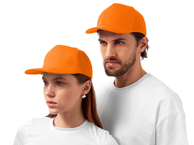 Бейсболка Florida 350 (Оранжевый)