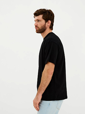 Футболка Oversize Premium, черная