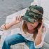 Бейсболка DAD HAT, 6 клиньев, металлическая застежка - Фото 3