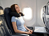 Надувная подушка под шею в чехле Sleep, черная - Фото 4