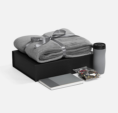 Набор Vale Plush  (Серый)