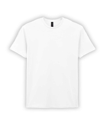 Футболка SOFTSTYLE, БЕЛЫЙ S (Белый)