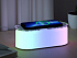 Ночник с беспроводной зарядкой и RGB подсветкой Miracle, 15 Вт - Фото 8