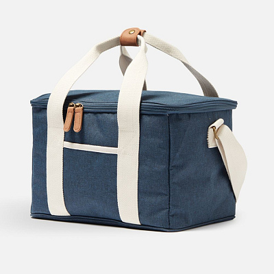 Сумка-холодильник Sortino, синяя (Синий)