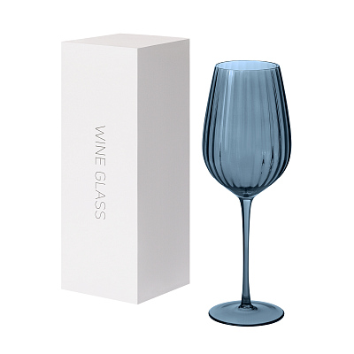 Бокал для вина Тоскана (Toscana), синий
