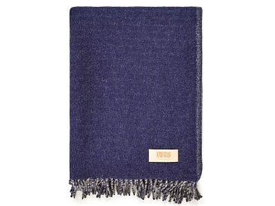 Плед DEVIKA 7016 (Синий)