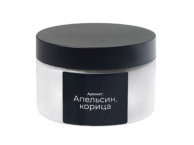 Магниевая соль для ванны с апельсином и корицей Solora (Белый) Магниевая соль для ванны с апельсином и корицей Solora (Белый)