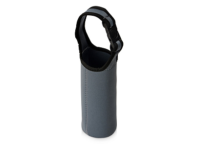 Чехол неопреновый Ferry для бутылок и термосов (Серый)