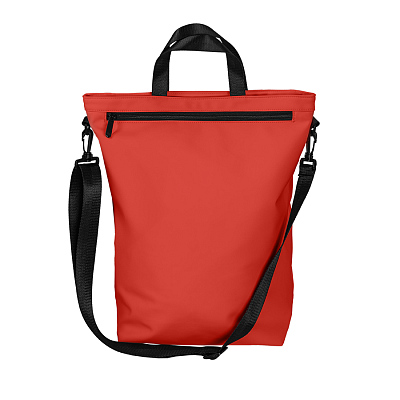 Рюкзак "Shop" , 42 х 39 х 13 см, 100% полиуретан (Красный)