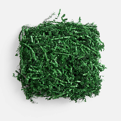 Бумажный наполнитель Chip  (Темно-зеленый)