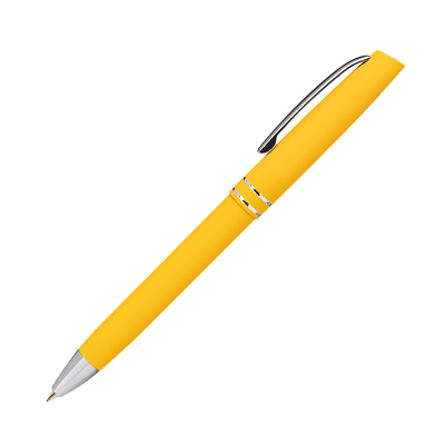 Шариковая ручка Consul, желтая (Желтый)