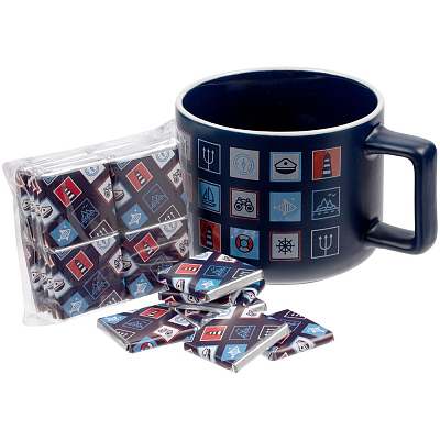 Набор с горьким шоколадом Industry морская