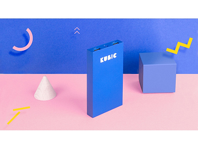 Внешний аккумулятор Kubic PB10X, 10000 mAh