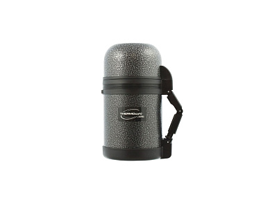 Термос ThermoCafe by Thermos HAMMP-800-HT (Серый)