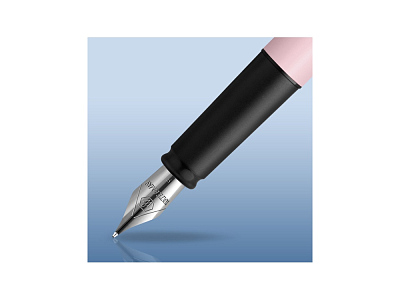 Ручка перьевая Allure Pink CT