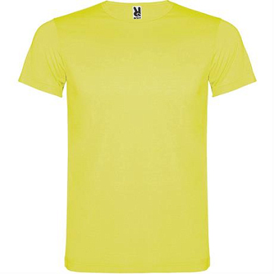 Футболка AKITA мужская, ФЛУОРЕСЦЕНТНЫЙ ЖЕЛТЫЙ 2XL (Флуоресцентный желтый)