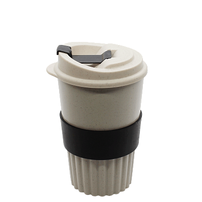 Стакан Classic Melange Green Line, 350 мл (черный) (Чёрный)