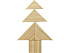 Деревянная головоломка Tangram - Фото 3